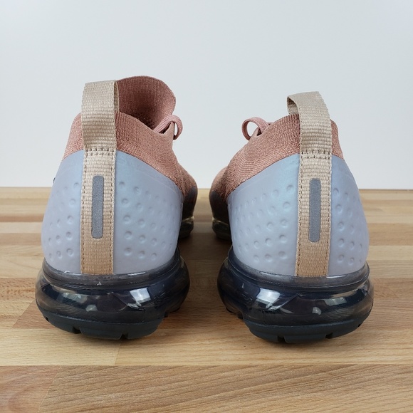 nike • air vapormax flyknit rose gold - Picture 3 of 8